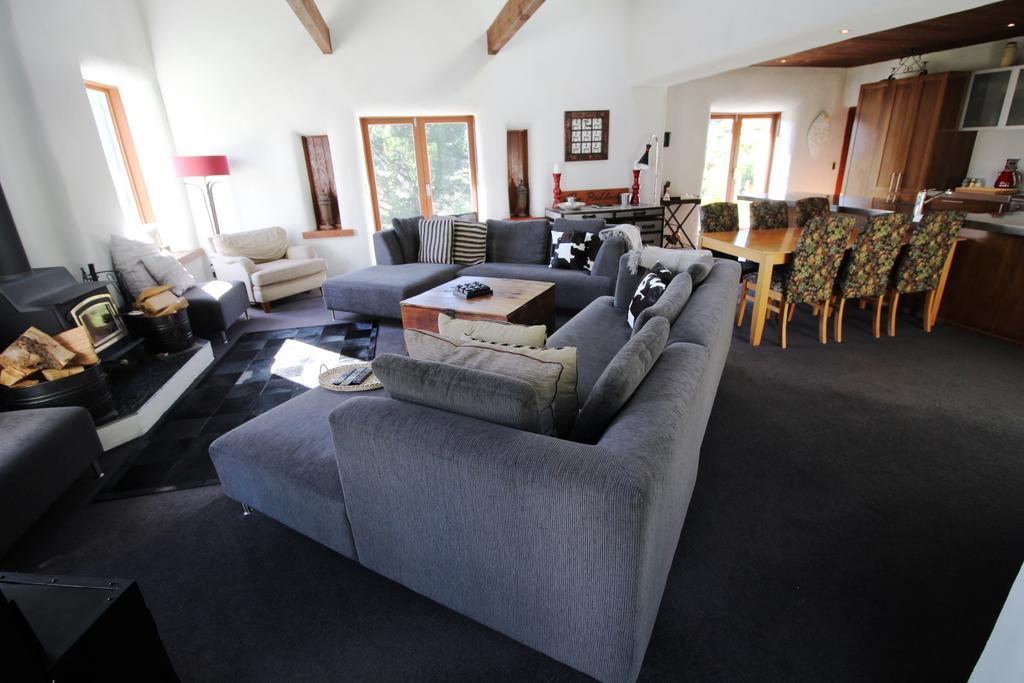 Arthurs Point The Paddock Straw Bale Luxury Holiday House חדר תמונה